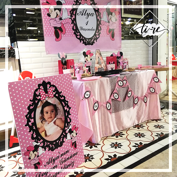 DOĞUM GÜNÜ KONSEPT ORGANİZASYON ÜRÜNLER HEDİYELİK